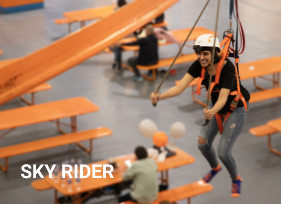 Sky Rider Summit Adventure Park Bogota