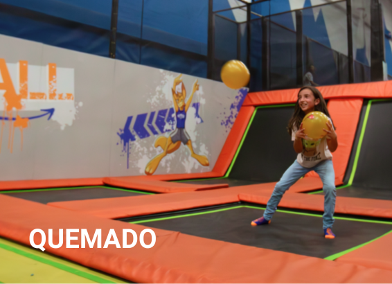 Dodgeball en Summit Adventure Park Bogota