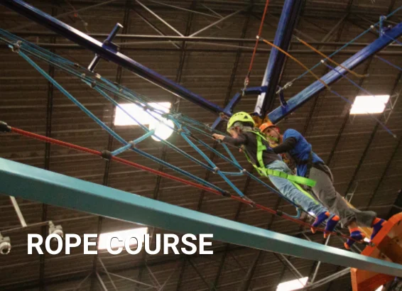 Rope Course en Summit Adventure Park Bogota