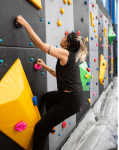 Muro de escalada
